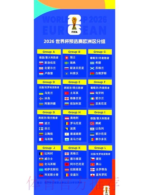 2026世界杯小组赛赛程高清版完整安排官网入口